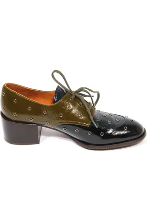 Chie Mihara Mujer, Zapatos, Verde, Talla: 36 EU