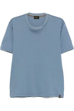 BRIONI Hombre, Camisetas, Azul, Talla: XL