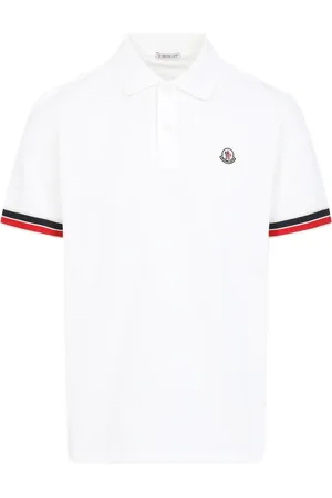 Moncler Hombre, Camisetas, Blanco, Talla: S