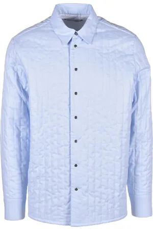 LOW BRAND Hombre, Camisas, Azul, Talla: M