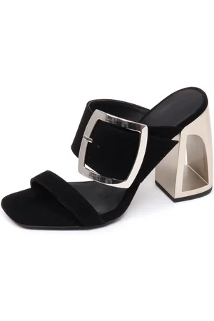 vic matiè Mujer, Zapatos, Negro, Talla: 36 EU