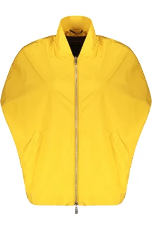MOORER Mujer, Chaquetas, Amarillo, Talla: S
