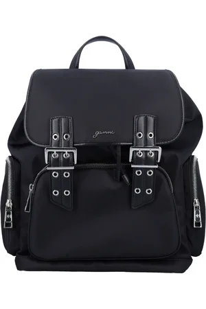 Ganni Mujer, Bolsos, Negro, Talla: ONE Size