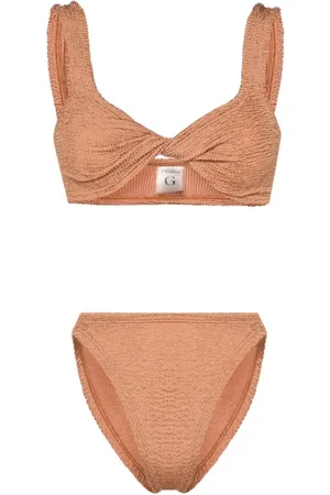 Hunza G Mujer, Trajes de baño, Marrón, Talla: ONE Size