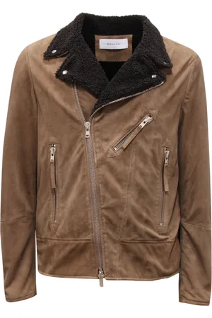 BULLY Hombre, Chaquetas, Marrón, Talla: L