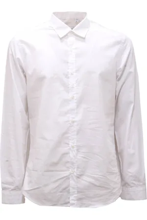 COSTUMEIN Hombre, Camisas, Blanco, Talla: L