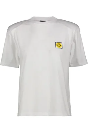 JOSHUA SANDERS Mujer, Camisetas, Blanco, Talla: S