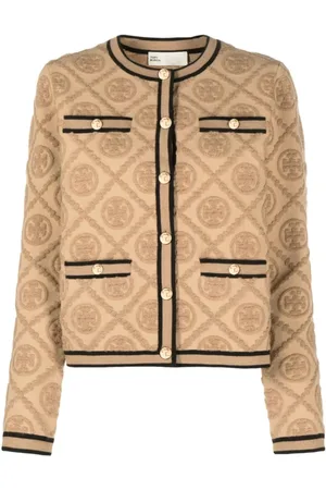 Tory Burch Mujer, Jerseys, Marrón, Talla: M