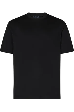 HERNO Hombre, Camisetas, Negro, Talla: L