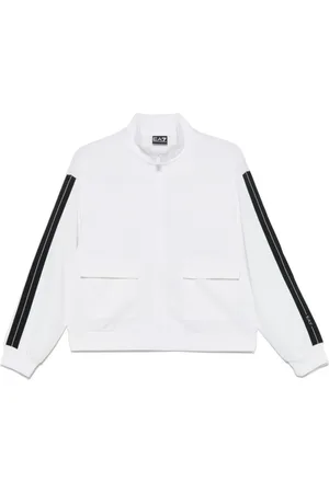 EA7 Mujer, Chaquetas, Blanco, Talla: L