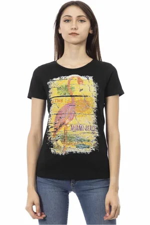 Trussardi Mujer, Camisetas, Negro, Talla: M