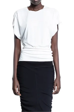 THOM KROM Mujer, Camisetas, Blanco, Talla: S