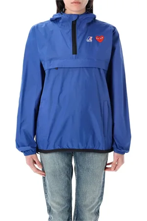 Comme des Garçons Mujer, Chaquetas, Azul, Talla: S