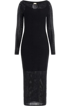 Guess Mujer, Vestidos, Negro, Talla: M