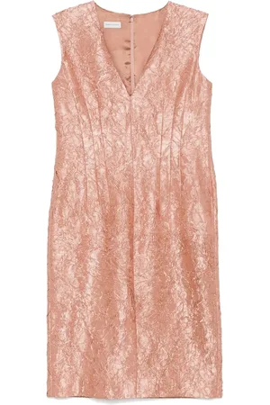 DRIES VAN NOTEN Mujer, Vestidos, Rosa, Talla: M