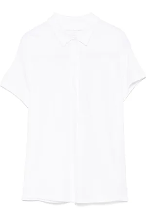 Majestic Mujer, Blusas y Camisas, Blanco, Talla: M