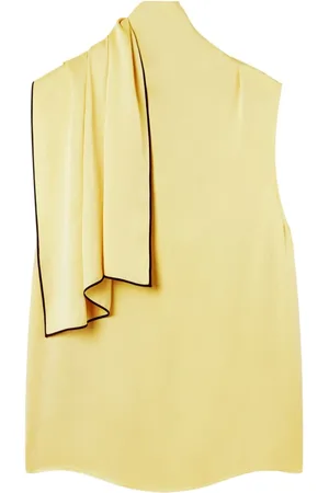 Stella McCartney Mujer, Camisetas, Amarillo, Talla: S