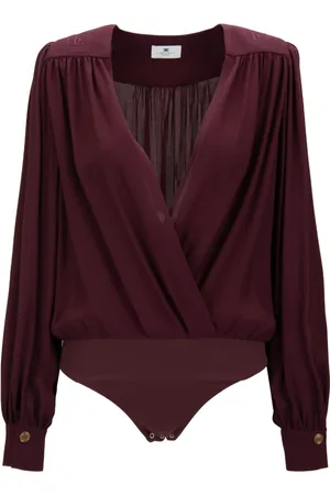 Elisabetta Franchi Mujer, Camisetas, Rojo, Talla: L