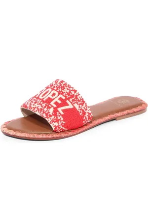 DE SIENA Mujer, Zapatos, Rojo, Talla: 38 EU