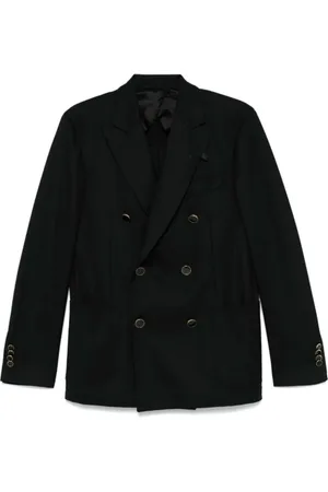 LARDINI Hombre, Chaquetas, Negro, Talla: 2XL