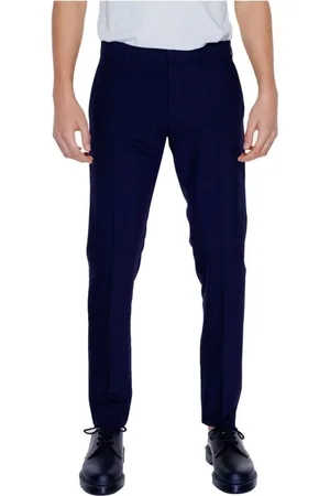 Antony Morato Hombre, Pantalones, Azul, Talla: 2XL