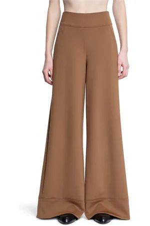 Max Mara Mujer, Pantalones, Marrón, Talla: M