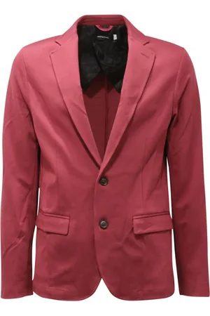 Imperial Hombre, Chaquetas, Rojo, Talla: L