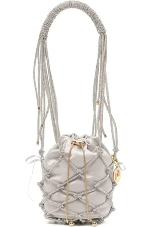 ROSANTICA Mujer, Bolsos, Gris, Talla: ONE Size