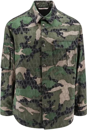 VALENTINO Hombre, Chaquetas, Verde, Talla: L