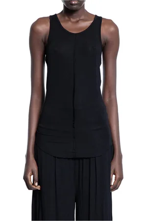 THOM KROM Mujer, Camisetas, Negro, Talla: S