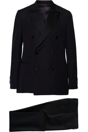 LARDINI Hombre, Trajes, Azul, Talla: L