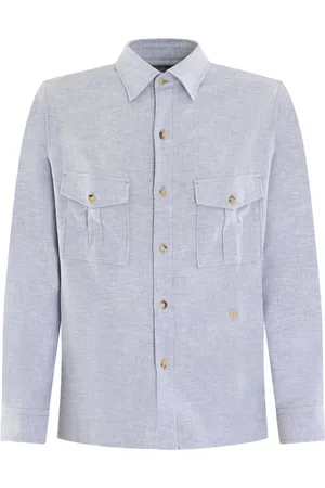 Jacob Cohen Hombre, Camisas, Azul, Talla: XL