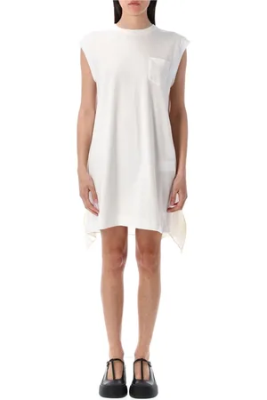 SACAI Mujer, Vestidos, Blanco, Talla: M