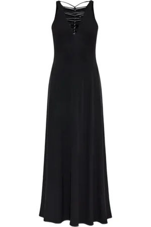 Emporio Armani Mujer, Vestidos, Negro, Talla: S