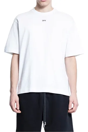 OFF-WHITE Hombre, Camisetas, Blanco, Talla: M
