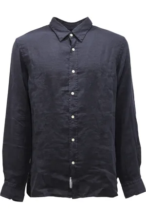 Woolrich Hombre, Camisas, Azul, Talla: XL