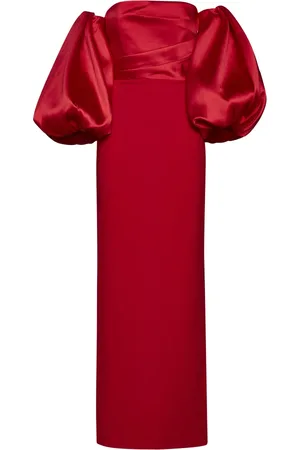 Solace Mujer, Vestidos, Rojo, Talla: M