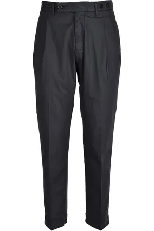 Berwich Hombre, Pantalones, Negro, Talla: S