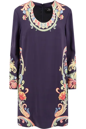 Etro Mujer, Vestidos, Azul, Talla: L