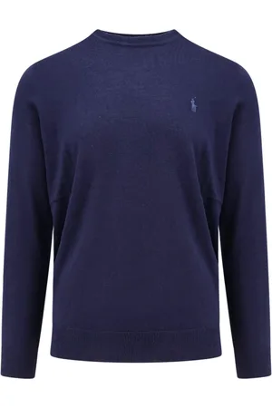Ralph Lauren Hombre, Jerseys, Azul, Talla: 2XL