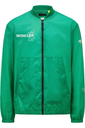 Moncler Hombre, Chaquetas, Verde, Talla: L