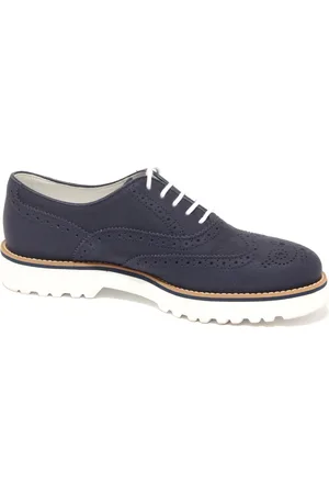Hogan Mujer, Zapatos, Azul, Talla: 35 1/2 EU