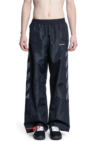 OFF-WHITE Hombre, Pantalones, Negro, Talla: L