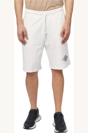 HUGO BOSS Hombre, Pantalones cortos, Blanco, Talla: 2XL