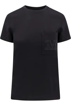 Max Mara Mujer, Camisetas, Negro, Talla: S