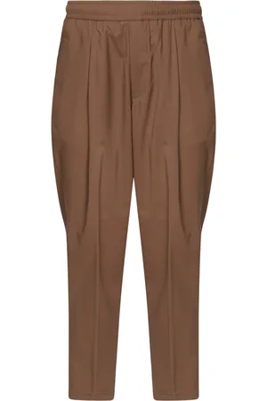 Giuliano Galiano Hombre, Pantalones, Marrón, Talla: M