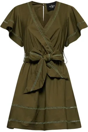 Silvian Heach Mujer, Vestidos, Verde, Talla: 2XS