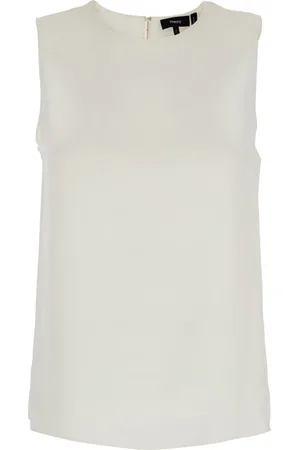 THEORY Mujer, Camisetas, Blanco, Talla: L