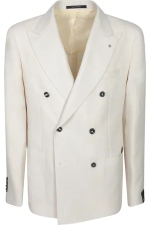 TAGLIATORE Hombre, Chaquetas, Blanco, Talla: S