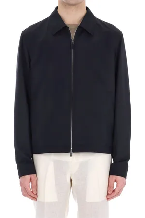 Ermenegildo Zegna Hombre, Sudaderas, Azul, Talla: L